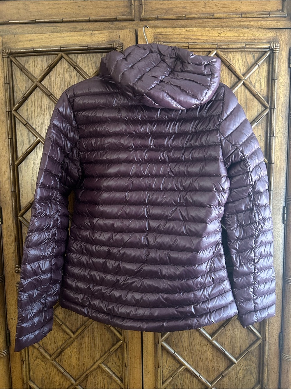 Lululemon Pack it Puffer Jacket Purple - Picture 2 of 3